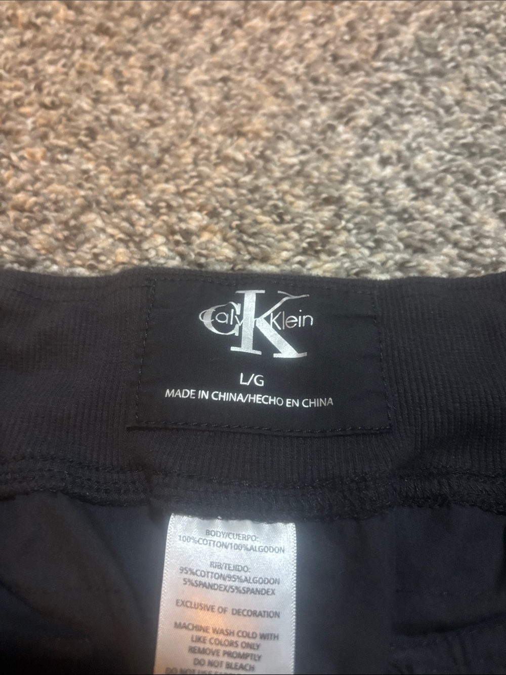 100% cotton Black Cargo Capris with Utility Pockets - Picture 2 of 6